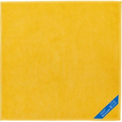 Törlőkendő, mikroszálas, univerzális, 10 db, 32x32 cm, BONUS "MicroCLEAN", sárga