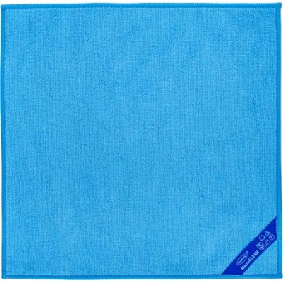 Törlőkendő, mikroszálas, univerzális, 10 db, 32x32 cm, BONUS "MicroCLEAN", kék