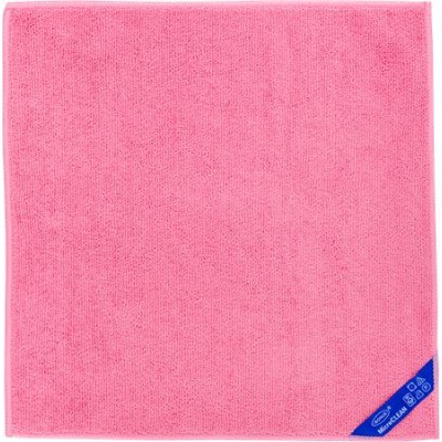 Törlőkendő, mikroszálas, univerzális, 10 db, 32x32 cm, BONUS "MicroCLEAN", piros