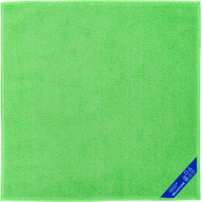 Törlőkendő, mikroszálas, univerzális, 10 db, 32x32 cm, BONUS "MicroCLEAN", zöld