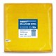 Törlőkendő, mikroszálas, univerzális, 10 db, 40x40 cm, BONUS "MicroCLEAN Extra", sárga