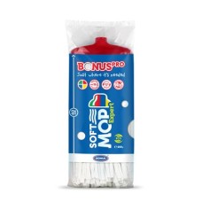Felmosófej, ipari, BONUS "SoftMOP", piros