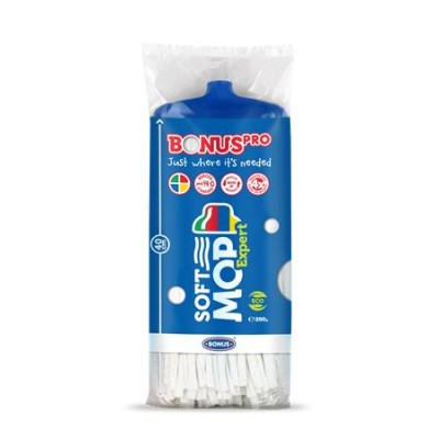 Felmosófej, ipari, BONUS "SoftMOP", kék