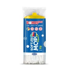 Felmosófej, ipari, BONUS "SoftMOP", sárga