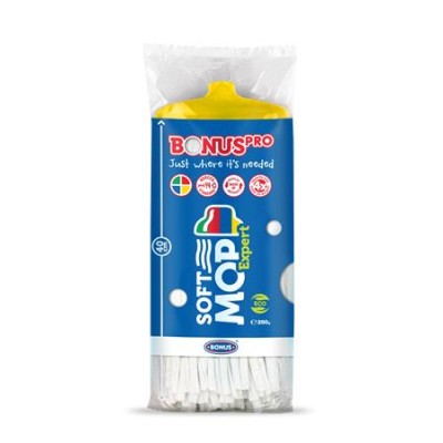 Felmosófej, ipari, BONUS "SoftMOP", sárga
