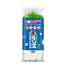 Felmosófej, ipari, BONUS "SoftMOP", zöld
