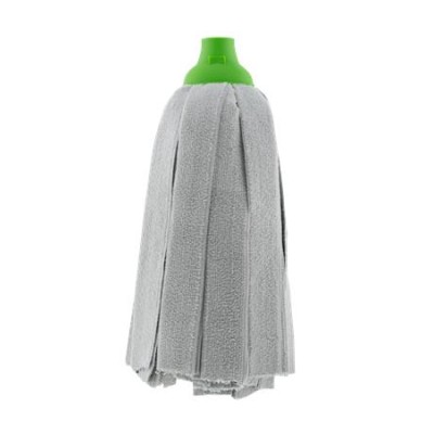 Felmosófej, mikroszálas, BONUS "MicroMop", zöld
