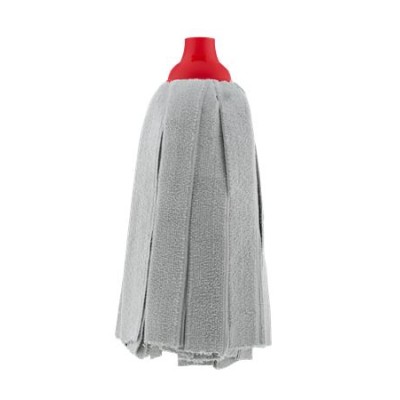 Felmosófej, mikroszálas, BONUS "MicroMop", piros