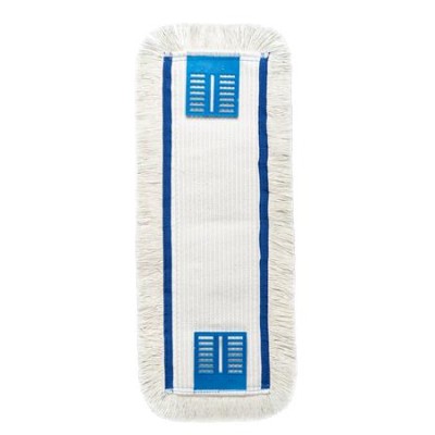Lapos felmosó huzat, füles, pamut, BONUS "FlatMOP", 50 cm
