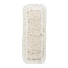 Lapos felmosó huzat, füles, pamut, BONUS "FlatMOP", 50 cm