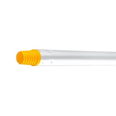 Nyél, menetes, alukróm, 140 cm, BONUS "Heavy Duty" , fehér
