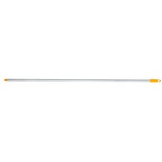 Nyél, menetes, alukróm, 140 cm, BONUS "Heavy Duty" , fehér