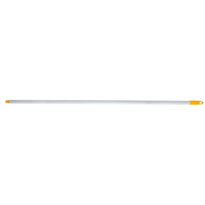 Nyél, menetes, alukróm, 140 cm, BONUS "Heavy Duty" , fehér