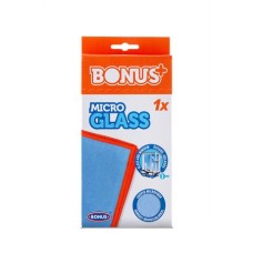 Ablaktörlő kendő, mikroszálas BONUS "MicroGLASS"