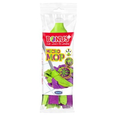 Gyorsfelmosó utántöltő fej, mikroszállal BONUS "Micro Mop"