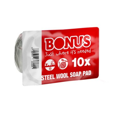 Szappanos párna, galvanizált acél, BONUS