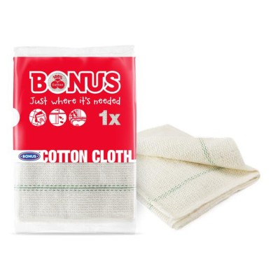 Felmosókendő, pamut-viszkóz, BONUS