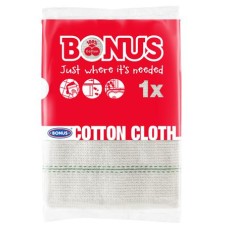 Felmosókendő, pamut-viszkóz, BONUS