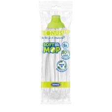 Felmosófej, viszkóz, BONUS "SoftMOP", fehér
