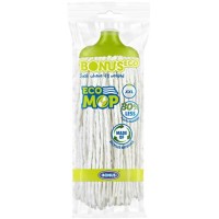 Felmosófej, pamut, XXL méret, BONUS "CottonMOP", fehér