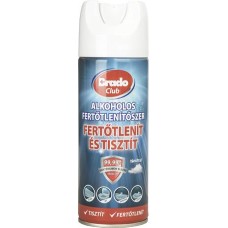 Fertőtlenítő spray, 400 ml, BRADOCLUB, neutral