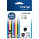 LC529XLB Tintapatron DCP-J100, J105 nyomtatóhoz, BROTHER, fekete, 2400 oldal