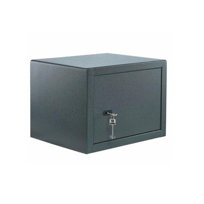 Bútorszéf, kulcsos zár, 40,4 l, 320x440x350 mm, BURG WACHTER "PureSafe PS 130 K"
