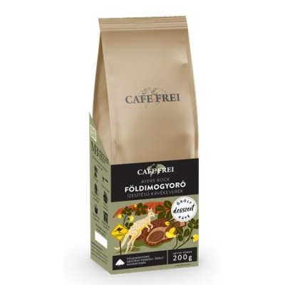 Kávé, pörkölt, őrölt, 200 g, CAFE FREI "Ayers Rock", földimogyoró