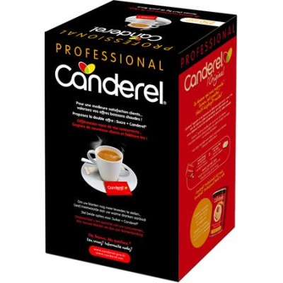 Édesítőtabletta, 250 db, egyesével csomagolt, CANDEREL