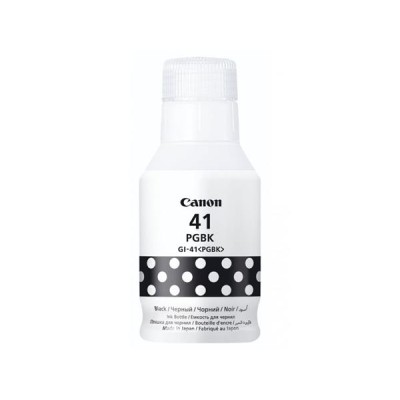GI-41 Tinta Pixma G1420, G2420, G3420 nyomtatókhoz, CANON, fekete, 170 ml