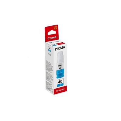 GI-41 Tinta Pixma G1420, G2420, G3420 nyomtatókhoz, CANON, cián, 70 ml
