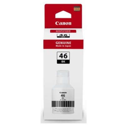 GI-46 Tinta MAXIFY GX3040, 4040, 5040 nyomtatókhoz, CANON, fekete, 170 ml