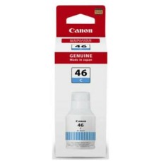 GI-46 Tinta MAXIFY GX3040, 4040, 5040 nyomtatókhoz, CANON, cián, 135 ml