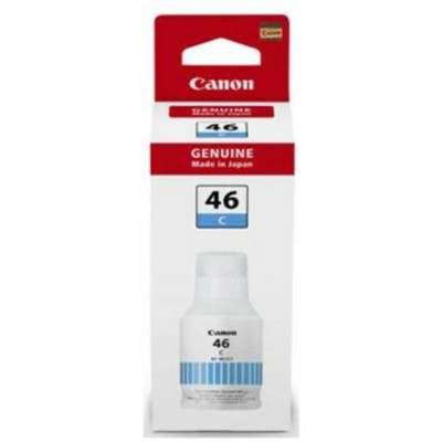 GI-46 Tinta MAXIFY GX3040, 4040, 5040 nyomtatókhoz, CANON, cián, 135 ml