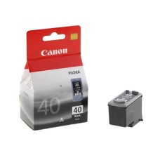 PG-40 Tintapatron Pixma iP1300, 1600, 1700 nyomtatókhoz, CANON, fekete, 16ml