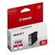 PGI-1500MXL Tintapatron Maxify MB2350 nyomtatókhoz, CANON, magenta, 12 ml