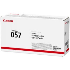 CRG-057 Lézertoner LBP 223DW, MF445DNWF nyomtatóhoz, CANON, fekete, 3,1k