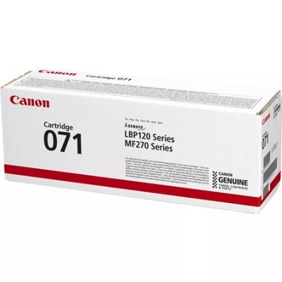 CRG-071 Lézertoner i-Sensys LBP122dw, MF272dw nyomtatókhoz, CANON, fekete, 1,2K