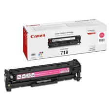 CRG-718M Lézertoner i-SENSYS LBP 7200CDN, MF 8330, 8350CDN nyomtatókhoz, CANON, magenta, 2,9k
