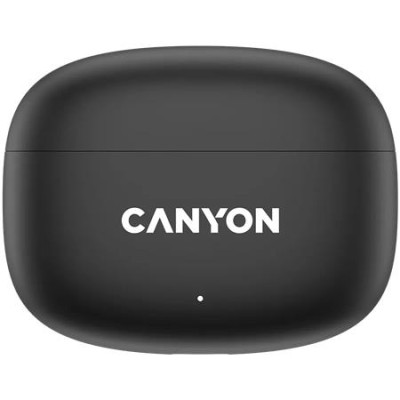 Fülhallgató, TWS vezeték nélküli, Bluetooth 5.4, CANYON "OnGo 9", fekete Fülhallgató, TWS vezeték nélküli, Bluetooth 5.4, CANYON "OnGo 9", fekete