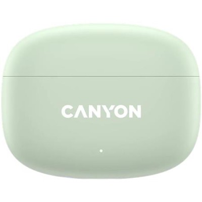 Fülhallgató, TWS vezeték nélküli, Bluetooth 5.4, CANYON "OnGo 9", zsálya Fülhallgató, TWS vezeték nélküli, Bluetooth 5.4, CANYON "OnGo 9", zsálya