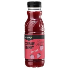 Gyümölcsnektár, 35%, 0,33 l, CAPPY, eper