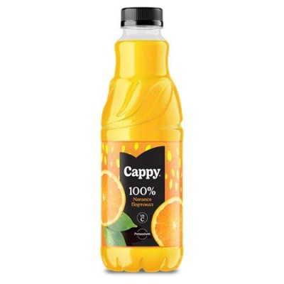 Narancslé, 100%, 1 l, rostos, CAPPY