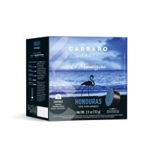 Kávékapszula, Dolce Gusto® kompatibilis, 16 db, CARRARO "Honduras"