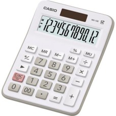 Számológép, asztali, 12 számjegy, CASIO "MX 12WE", fehér