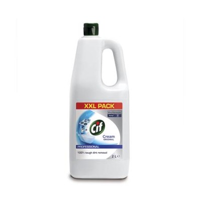 Súrolószer, 2 l, CIF "Cream", normál illat