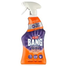 Fürdőszobai tisztító spray, 750 ml, CILLIT "Bang"
