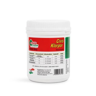Klórpor, 500 g, CIVIS CLEAN