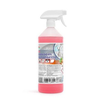 Vízkőoldó és szaniter tisztítószer, 1 l,  CIVIS CLEAN, édesmandula
