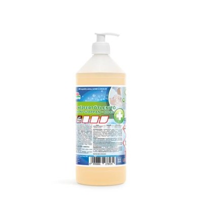 Folyékony szappan, kézfertőtlenítő, 1 l, CIVIS CLEAN